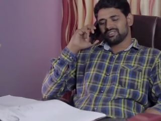 House Wife Romance With Husband's Brother Telugu fabulous Short vid 2016