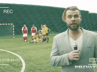 Privat com - fantastik futboll rrugë vajzë blanche bradburry merr anale njëpasnjëshëm!