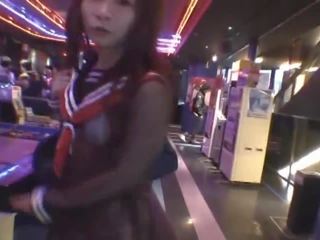 Mikan bukan main asia gadis menikmati
