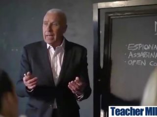 (aletta ocean) terrific Teacher With Big Round Tits Enjoy sex In Class vid-01