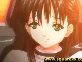 Terrific teen virgin anime pussy fucked