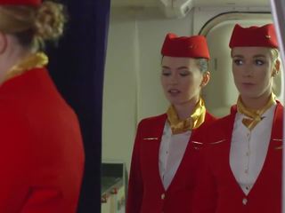 Dorcel airlines - indécent vol attendants / indécent vol attendants