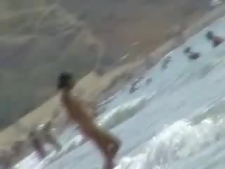 Nero mare nuda spiaggia - sharp poppe