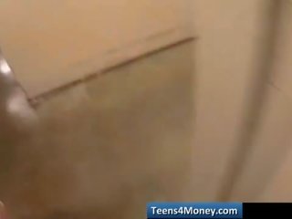 Teens Love Money fucked in Public - www.Teens4Money.com NEW dirty clip 14