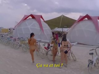 Marie sinfiltres naked bokong at burning man