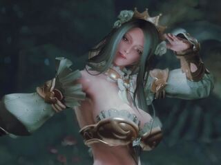 Skyrim pleasant and kind elf putri part1