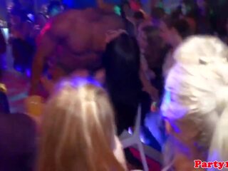 Euro Amateur Cocksucking at fabulous Orgy Party: Free HD adult clip 7a