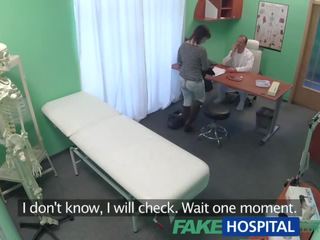 FakeHospital Patient has a pussy check up sex video clips