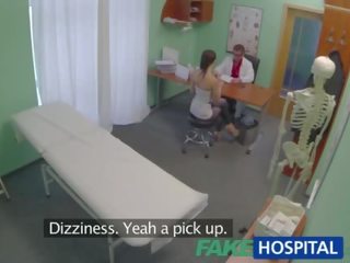 Damn charming Jess gets fucked by her doctor