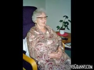 Ilovegranny dibuat di rumah nenek slideshow video: gratis dewasa video 66