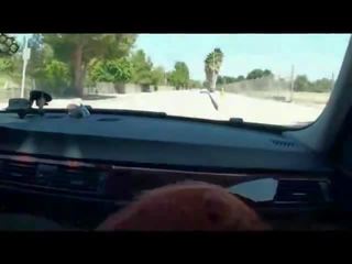 Hot redhead car fucked video