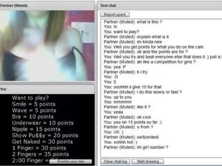 Desiring Swiss young lady Chatroulette Game