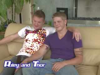 Riley & thor v gejské dospelé film