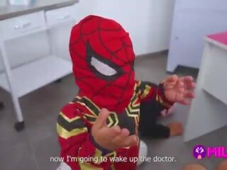 Νάνος spider-man defeats clinics thief και extraordinary maryam χάλια του cock&period;&period;&period; hero ή villain&quest;