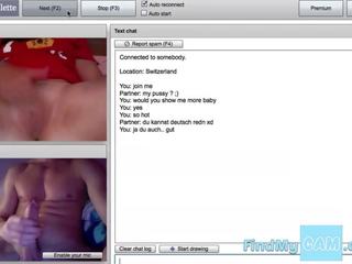 Warga swiss lassie pada chatroulette