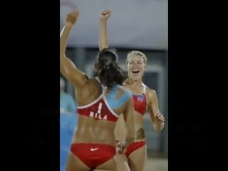 Beijing 2008 παραλία volleyball hotties 2