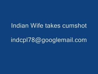 Індійська одружена дружина сперма spermshot stimulating2