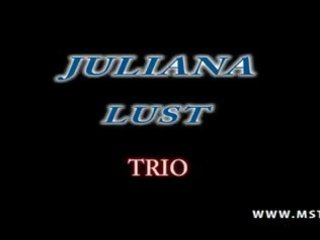 Juliana luxúria trio mstx