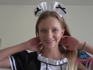 Alluring Maid Riley Star prepares You Cum