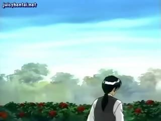 Anime prinsesa makakakuha ng pounded mahirap