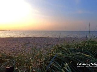 Erwischt auf die strand von fremder [public blowjob]