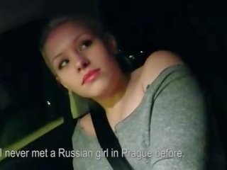 Blondi saa päällä a vapaa ratsastaa sisään exchange varten likainen video-