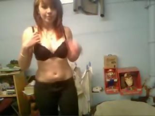 Webcamz archivieren - amateur teenager jung frau spielend auf kamera