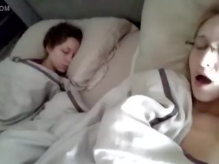 Tempting Big Boobs Teen mademoiselle Risk Masturbate Next To Sleeping Sis On Cam - Fuckcam69.com