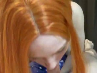 Redhead beauty bukkake and cum in mouth reged film videos