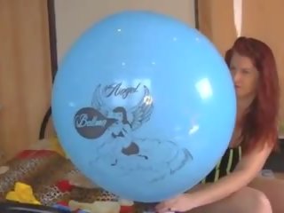 Angel Eyes Plays with Balloons - 1, Free X rated movie 52