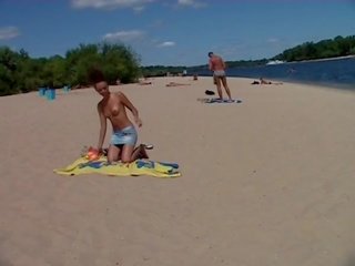 Fabulous najstnice samo obisk resnično goli plaža