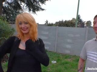 AMATEUR EURO - European Alternative mademoiselle Picked Up For Intense adult clip With Hard prick