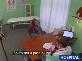 Fascinating Kristyna gets fucked by the medico