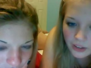 Blonde Teens During Crazybate Chat New movie