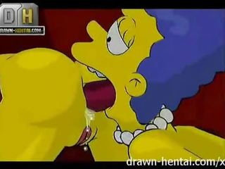 Simpsons x karakter film - trekant