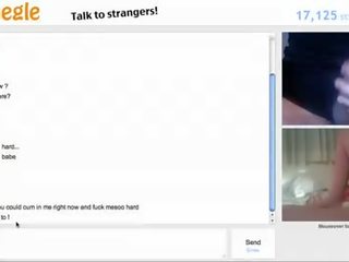 Chatroulette - 18 Yo Teen Showing All - Part 1 Of