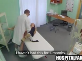 Brunette Patient Getting Fucked Hard By Her doc