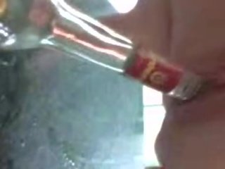 Masturbating With A Bottle