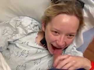 I BLEW MY steady IN THE HOSTPITAL PRE-OP ROOM - THE medical practitioner ALMOST CAUGHT US&excl;&excl;&excl; FT&period; SmartyKat314 and &commat;lofi dreamz