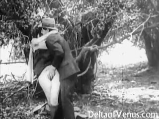 Pisse: antique sexe vidéo 1910s - une gratuit tour