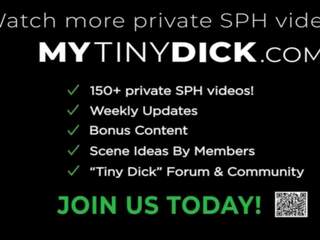 Mytinydick - jerk that kurang ajar pecker for me