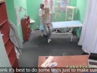 Petite Blonde Fucked By MD